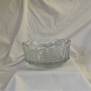 Vintage Avon Glass Bowl